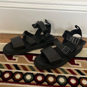 Size 14 Dr. Martens gladiator sandal